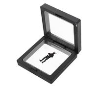 POPETPOP Miniature 1/64 Scale Policeman Figure Resin Micro Action Small Halloween Garden Figurine for Desktop Diorama Display