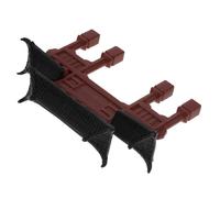 POPETPOP Miniature Gate Statue Mini Gate Decoration Plastic Traditional Chinese Architecture Indoor Outdoor Decor for Bonsai Sand Table Micro Landscape