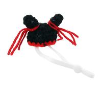 POPETPOP Miniature Knitted Hamster Cap Hat for Small Pets Made of Comfortable Polyacrylic Fiber, Lightweight and Adorable Design Suitable for Birthday Parties and Easter