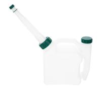 POPETPOP Mixing Bottle 1.5L Large Capacity Reusable Plastic Petroleum Mixing Bottle for Outdoor Use, for Two-Stroke Engines and Garden Equipment