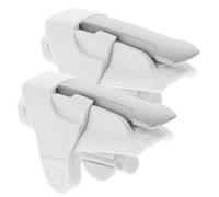 POPETPOP Mobile Game Controller Trigger for Phone Alloy Game Trigger Accessories with High Frequency Click for Mobile Gaming Compatible with Pubg