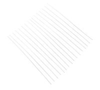 POPETPOP Modeling Wire for Sculpting 100Pcs 9.6" Flexible Iron Wire Rods for Puppet Support and DIY Clay Figure Skeleton Crafting