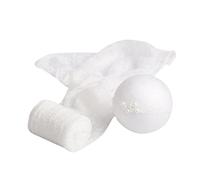 POPETPOP Mohair Wrap Photography Props with Headdress Adorable White Boy Girl Wrap Cloth for Memorable Photo Shoots Comfortable and Creative Wrapped Cloth for Newborns