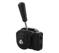 POPETPOP Motorcycle Gear Shift Lever for Pit Bike and Off-Road Vehicle, Metal and Plastic Construction, Driving Performance, Universal Compatibility, Replacement ATV Gear Shifter Lever