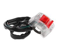 POPETPOP Motorcycle Handlebar Switch with Splashproof Headlight Spotlight Control Engine Kill Stop Button for Dirt Bike and Off-road Use Construction Easy Installation Compatible