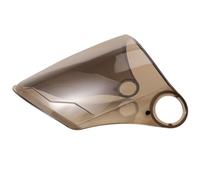 POPETPOP Motorcycle Helmet Visor Lenses Replaceable Brown Helmet Lens Windproof Shield