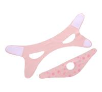 POPETPOP Mouth Breathing Correction Chin Strap, 2Pcs Compact Adjustable Snoring Solution for, Breathable Material for Nighttime and Travel Sleep Support