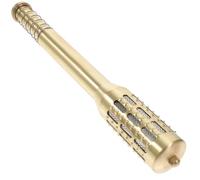 POPETPOP Moxibustion Bar Pure Copper Spiral Design Handheld Tool for Body Warming Detachable Head Suitable for Portable Health Care Massage