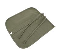 POPETPOP Multi-Function Canvas Pencil Roll with Large Storage Capacity, Portable Brush Accessory Organiser to Protect and Organise Pencils for Artists and Students