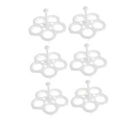 POPETPOP Multi-function Egg Rack Holes Egg Rack Steaming Tray Stand Holder Dish Steam Boiler