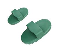 POPETPOP Multi-function Pet Bath Brush Dog Grooming Kit 2pcs Dog Brush for Bathing Massaging and Cleaning Pet Hair