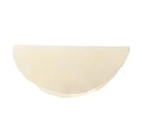 POPETPOP Multi-functional Hand Drum Skin Replacement Head Natural Leather Drum Cover for Percussion Instruments Sturdy Suitable for Music Performance and Practice