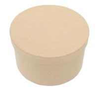 POPETPOP Multi-functional Kraft Paper Storage Box for Candies and Small Items, Lightweight with Simple Design and Fine Workmanship, for Christmas Leisure Party Favour Or Baking Storage