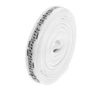 POPETPOP Music Note Ribbon Roll 10 Yards Polyester Ribbon with Musical Pattern for Wrapping Wedding Decor and Scrapbooking in Birthday and Holiday Packaging