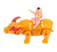 POPETPOP Musical Light Electric Cattle for Creative Plaything with Sturdy Material Adorable Forward Moving Design Safe and Gold Animal