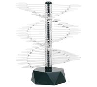 POPETPOP Nail Art Stand with 60 Acrylic Spiral Nail Sample Sticks Useful Display Holder for Tips Practice Simple and Delicate Design for Manicure and Art Presentation