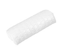 POPETPOP Nail Cushion and Wrist Pad Manicure Hand Pillow White Heart-shaped Half-moon Design Portable Salon Wrist Cushion for Nail Technicians and Home Use