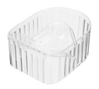 POPETPOP Nail Soak Bowl for Manicure Shell Design Acrylic Gel Polish Remover Soaking Tool for Softening Cuticles and Cleaning Nails