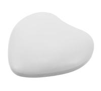 POPETPOP Nail Tech Arm Rest Pillow for Manicure - Soft White Hand Cushion with Ergonomic Tilt Design, Comfortable Elbow Support for Nail Art Beauty Care Clients