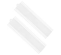 POPETPOP Nail Tips Board 2 Pack 60 Colors Nail Polish Display Professional Color Chart for Salon and Home