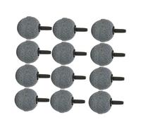 POPETPOP Nano Aquarium 12pcs Airstones Fish Tank s Mini Bubble Diffuser Safe for Fish