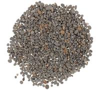 POPETPOP Natural Riverbed Decorative Stones 2-5Mm 50G Pack Miniature Sand Table Landscaping Rocks for Aquarium and Mini Garden Scenery