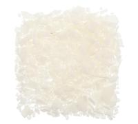 POPETPOP Natural Soybean Wax Flakes for Candle Making 100g White Wax Easy to Melt and Pour Safe Burn for DIY Projects and Parties