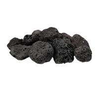 POPETPOP Natural Volcanic Lava Rocks for Aquarium and Landscaping with Porous Structure, Enhances Plant Growth, Large Bag of Decorative Gravel for Covering Pipes and Water Gardens