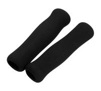 POPETPOP Non-Slip Crutch Grips 2 Pack Soft Sponge Walking Cane Handle Covers for Elderly Anti-Slip Support and Easy Installation