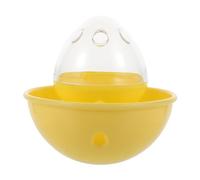 POPETPOP Non-slip Food Leaker for Dogs Molar Toy Slow Feed Plaything Made of Safe Plastic for Puppy