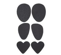POPETPOP Non-Slip High Heels Pads and Protective Shoes Sole Pads Rubber Material Anti-Skid Soft Gel Cushion for Men and Women Front Sole, Silent Wear-Resistant Sticker for High Heels and