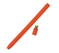 POPETPOP Non-slip Silicone Digital Pencil Sleeve for 2nd Generation Stylus Pen Chic Carrot-shaped Protective Cover for Touchscreen Pen Easy to Install and Portable Anti-drop and Scratch