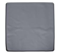 POPETPOP Non-Slip Silicone Dishwasher Tray 60X60Cm Waterproof Drip Pan with Raised Edge for Sink and Kitchen Floor