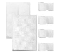 POPETPOP Non-Woven Fabric Finger and Foot Adhesive Skin Patches for Relief and Skin Healing, Strong Adhesive, Wear During Daily Activities, with 50 White Patches for Effective Crack Care