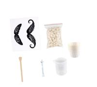POPETPOP Nose Hair Removal Kit Waxing Tool with Multi-use Wax Stick for Nostril Cleaning Suitable for Professional Use the Salon and Home DIY with Wax Bean and Paper Cup