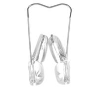 POPETPOP Nose Shaper Clip Ergonomic Design Silicone and Stainless Steel Material for Nose Lifting and Straightening for Beauty and Facial Exercise