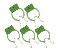 POPETPOP Nose Stop Clips 5Pcs EVA Foam for Nasal Breathing and Lung Capacity Boost Portable Design for Breath-Holding Practice