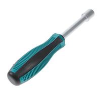 POPETPOP Nut Driver with Hollow Shaft Slip Rubber Handle Steel Construction Perforated Design for Torque Mechanical Hardware Tool for Circuit Boards and Electrical Use
