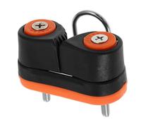 POPETPOP Nylon Cam Cleat Rope Fastening Device with Dual Nylon Belts and Roller Guides, Universal Kayak and Boat Line Cleat for Sailing and Pilates Equipment Use