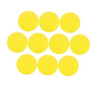 POPETPOP Official Sunset Projector Lamp 10pcs Pet Color Film Sheet for Spot Lamp, Yellow Light Transmittance, Portable Light Diffuser for Sunset Atmosphere Lighting
