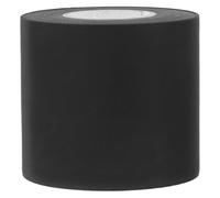 POPETPOP Outdoor Pipe Insulation Wrap Fire-Resistant PVC Sealing Strap for Water Pipes Black Sturdy Wire Harness Wrap for Weather Protection