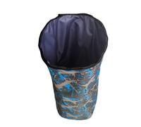 POPETPOP Oxford Cloth Waterproof Portable African Drum Bag Breathable Material and Large Capacity, Blue Shoulder Backpack for Hand Drum Storage and Outdoor Music Use