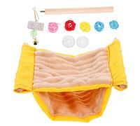 POPETPOP Parrot Bed Bird Nest Guinea Pig Hamster Pet Sleep Nest Hanging Hammock