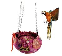 POPETPOP Parrot Bird Nest Hamster Hammock Bed Breathable Pet Hanging Bed Pet Cage Hammock Bird Nest