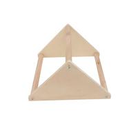 POPETPOP Parrot Chick Standing Rack Bird Wooden Stand Comfortable Perch Easy to Use Pet Bird Stand