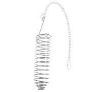 POPETPOP Parrot Fruit Holders Bird Vegetable Hanging Feeder Meat Food Stick Chicken Feeding Apparatus