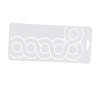 POPETPOP Patchwork Embroidery Quilting Template Durable Sewing Stencil for DIY Craft Easy to Use Guidelines Tool for Quilting Machine Embroidery and Creative Projects