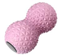 POPETPOP Peanut Shape Massage Roller for Muscle Relaxation and Trigger Point Therapy, Epp Material Double Mobility Ball Suitable for Neck Massage and Self- Release in Adults