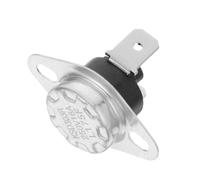 POPETPOP Pellet Stove Furnace Limit Switch Thermal Breaker with Push Button Reset, High Temperature Circuit Breaker Overload Protector for Fireplace and Furnace, Accurate Current Monitoring