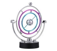 POPETPOP Perpetual Motion Desktop with Plastic Material and Outer Space Theme, Creative Physics Decoration for Room Or Birthday, and Home Gadgets
